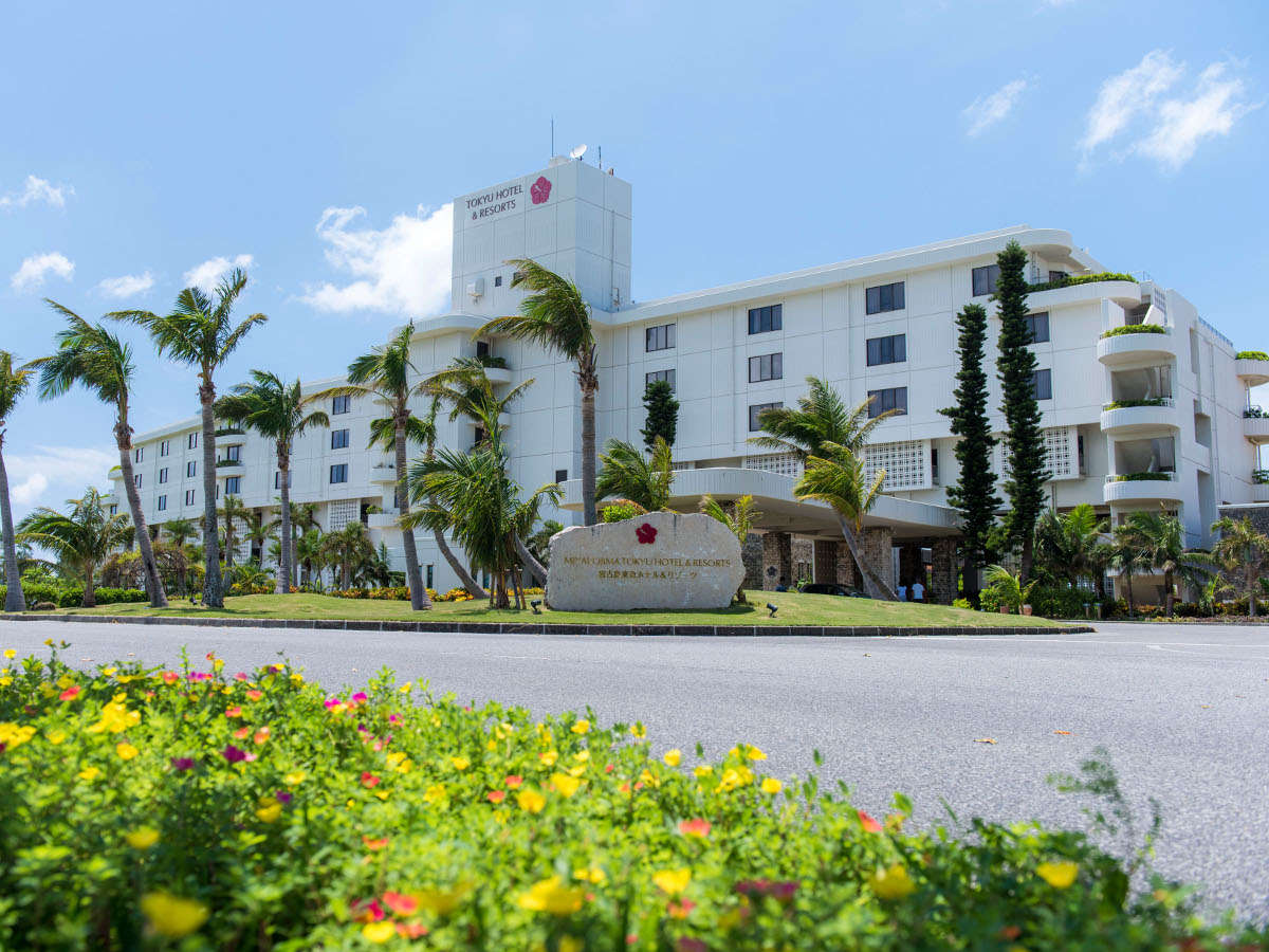 Hotel facade